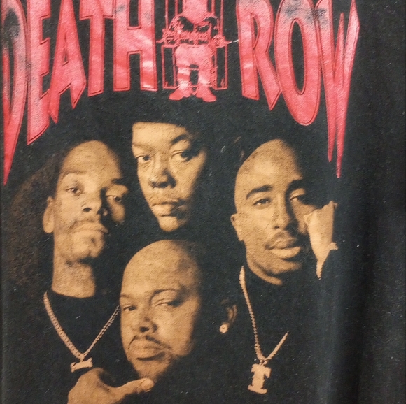Vintage Death Row T-shirt xl - Picture 3 of 3